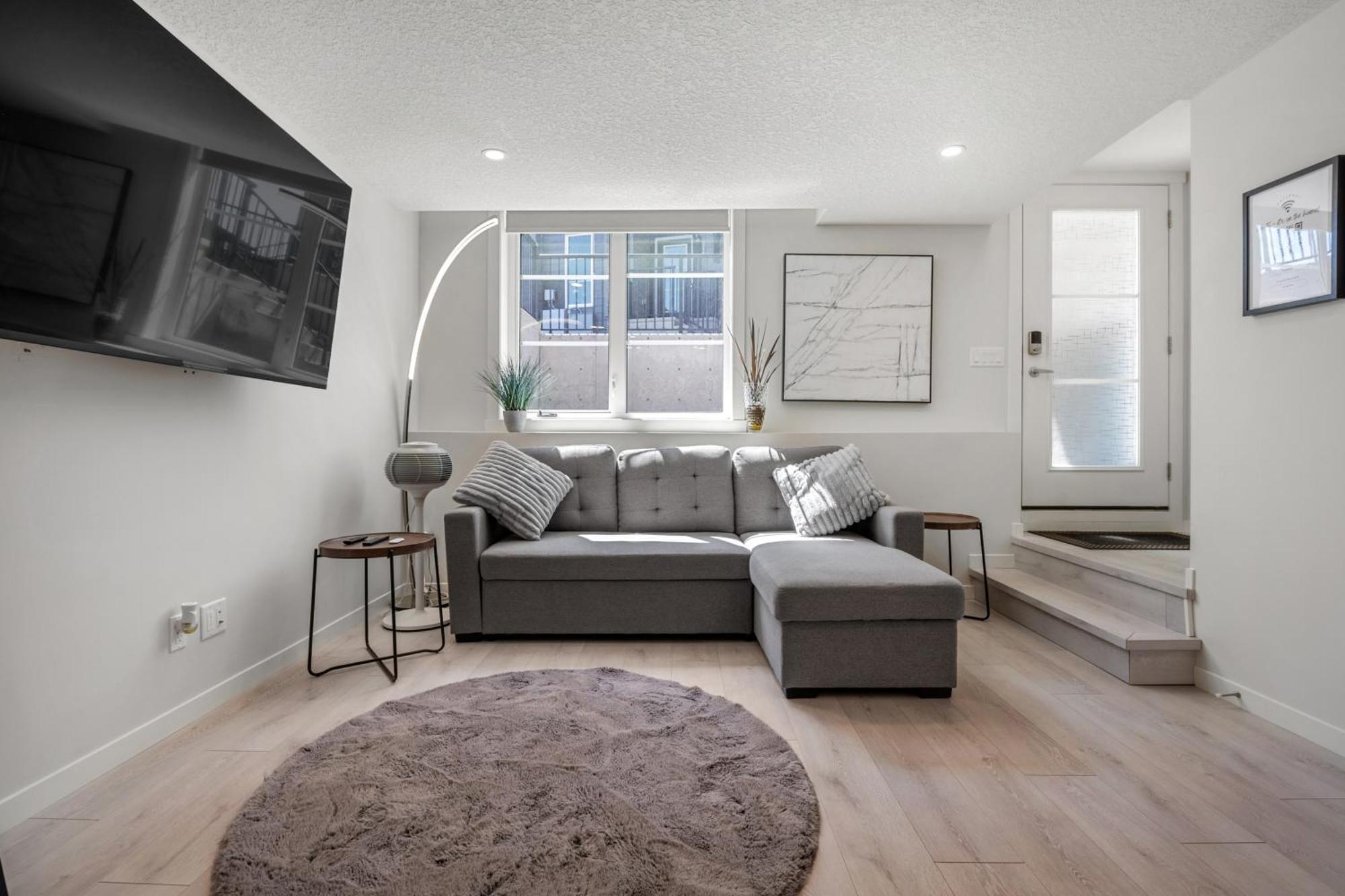 Cozy Rockland Park Unit+parking Appartement *