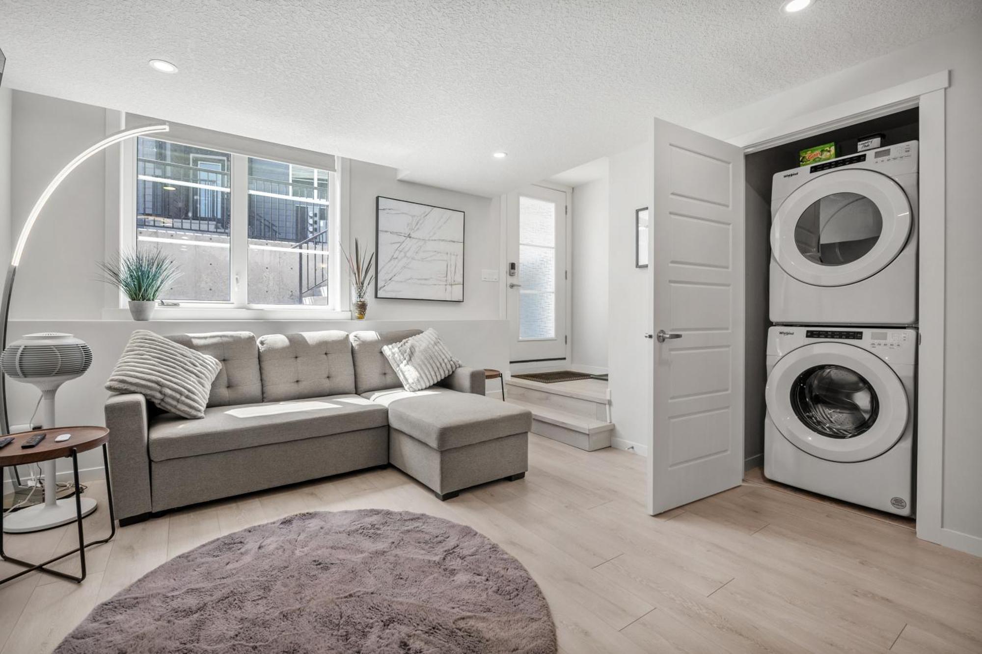 Cozy Rockland Park Unit+parking Appartement